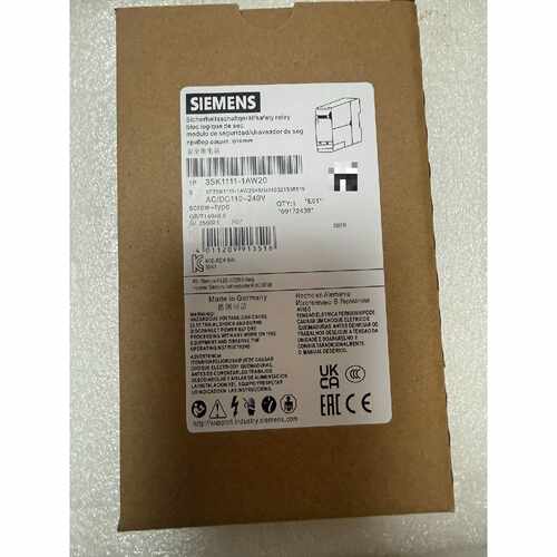 安全继电器 3SK1111-1AW20，，询价