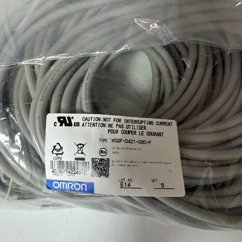 欧姆龙XS2F-D421-G80-F全新原装正品假一赔十有问议价