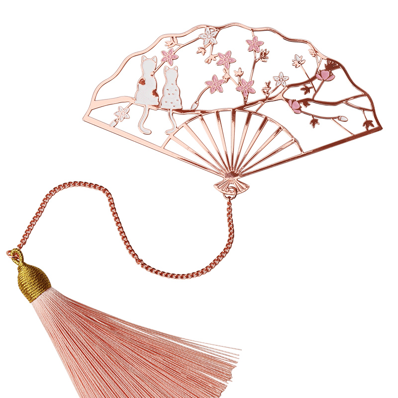 四川成都熊猫文创金属书签特色礼物 故宫博物院高档精致古典中国风学生旅游创意古风小礼品纪念品定制订制