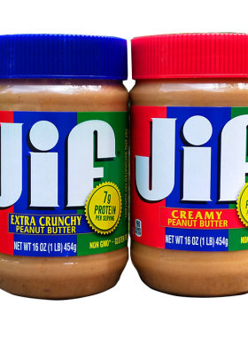美国Jif/积富花生酱颗粒火锅蘸料