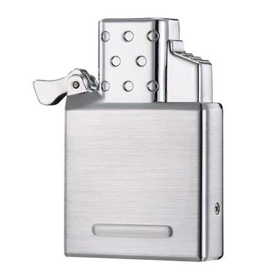 银色合金打火机内胆配件通用