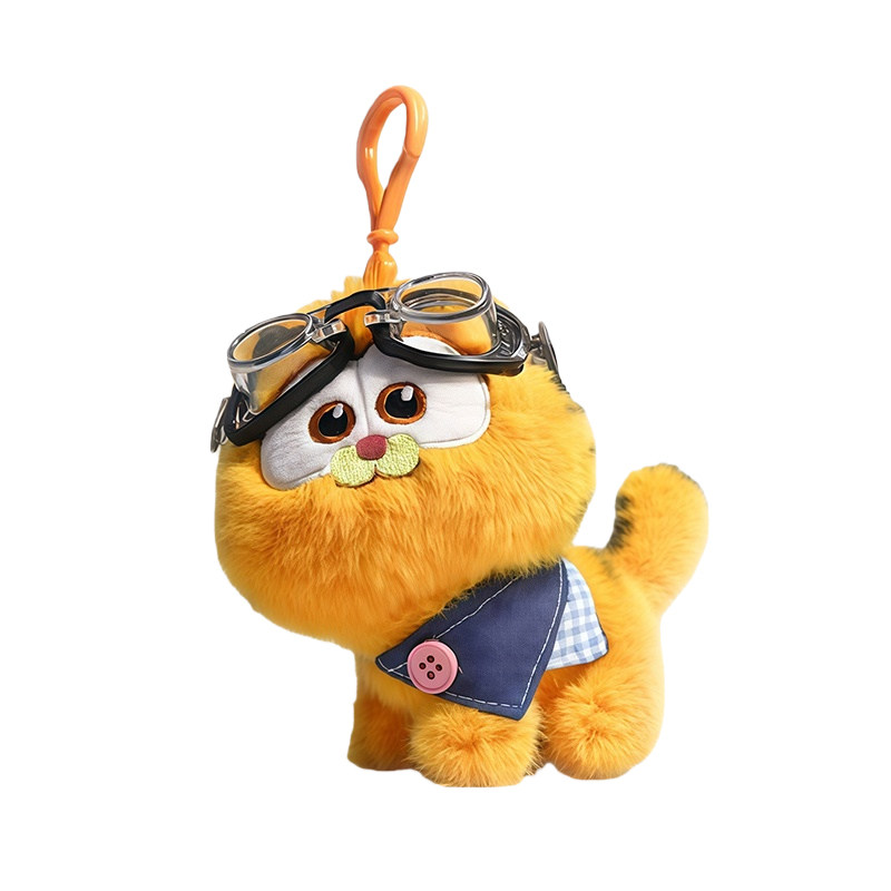 日本GroceryCat加菲猫包包挂件