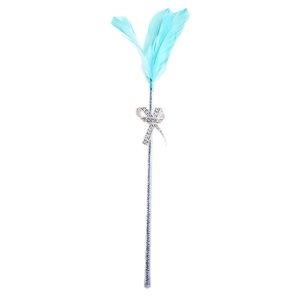 猫玩具流苏逗猫棒羽毛铃铛仙女猫咪幼猫耐咬布偶自嗨解闷猫猫用品