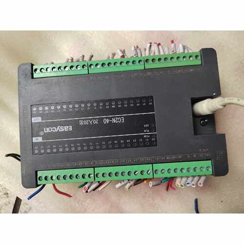 拆机易控王PLC2台型号EC2N20MTEC2N