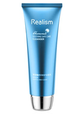 瑞雨丽洋甘菊舒润安护洁面乳120g