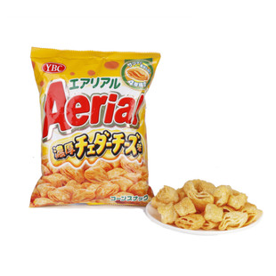 王囡囡同款现货日本零食YBC Aerial香浓芝士味薯片空心脆日本薯片