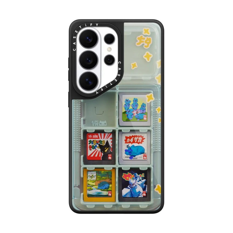 纳米墨盒CASETiFY三星手机壳潮牌