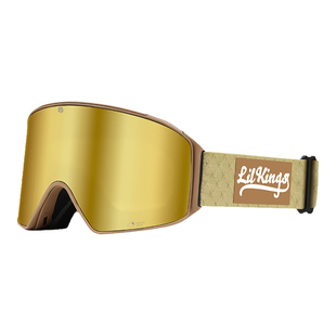 磁吸滑雪镜高清防雾专业护目镜女卡近视镜单双板专业雪镜