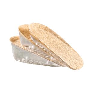 内增高鞋垫半垫女款单鞋后跟垫不累脚隐形小个子德训鞋硅胶增高垫