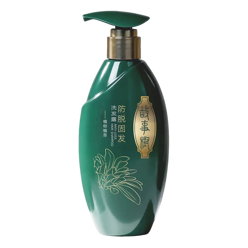 故事树生发养发洗发露侧柏叶冬虫夏草草本天然防脱密发固发洗发水