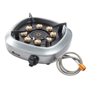 分体式卡式炉猛火露营野炊炉具2025新款户外防风煮茶燃气炉灶家用