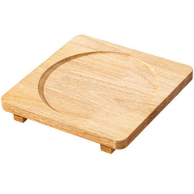 加厚橡木砂锅垫隔热防烫木垫批发