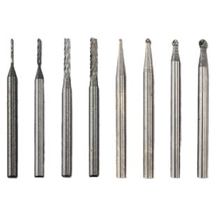 NHK超硬70钨钢打磨头套装硬质合金旋转锉金属切割打磨雕刻工具3mm