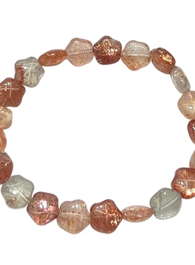 天然阿鲁沙星星手串时尚小清新