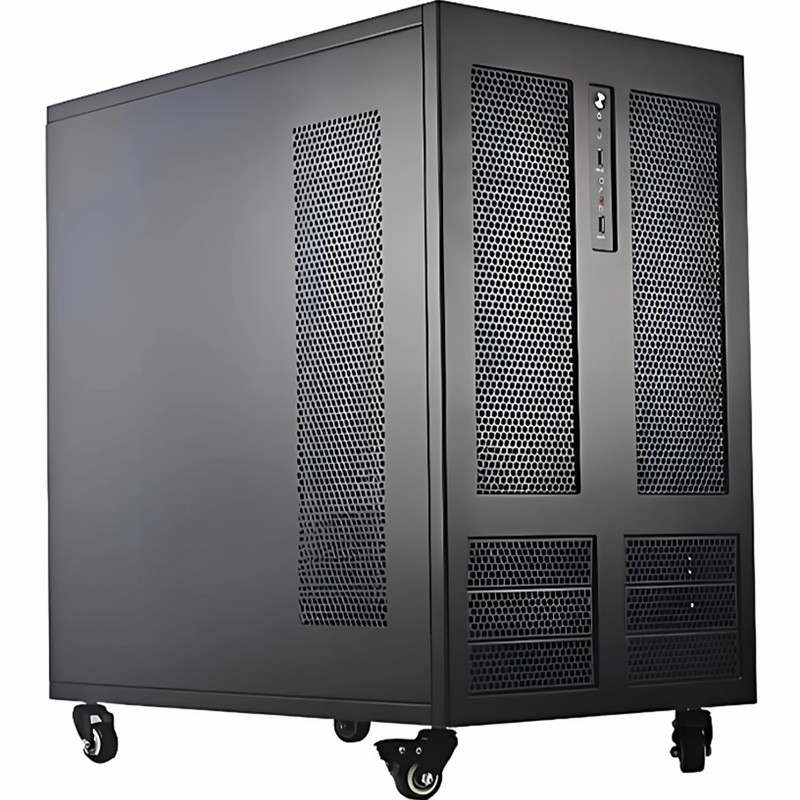 双塔式服务器机箱4显卡5090GPU