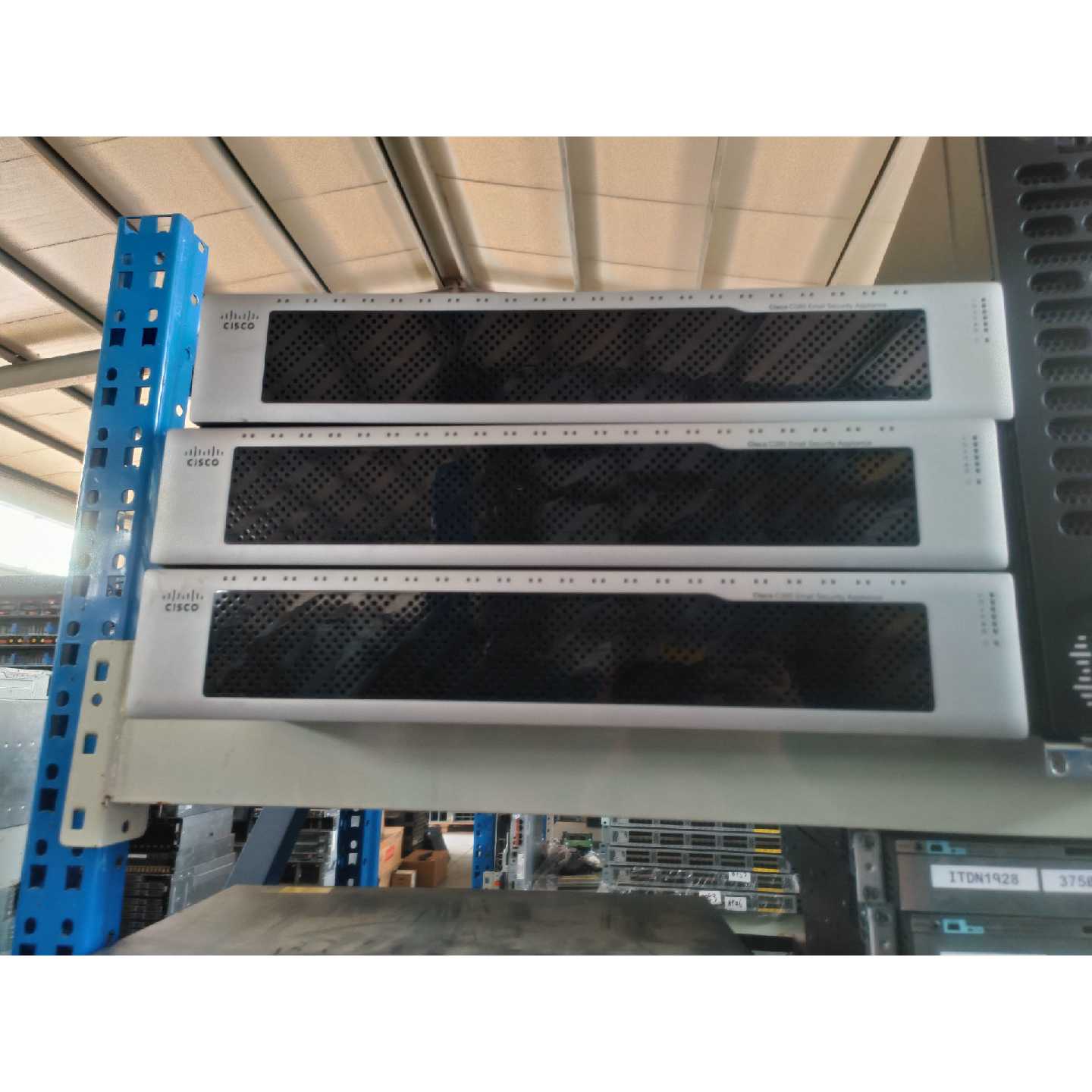 议价思科C380安全邮件服务器现货实物拍摄成色包测可维修