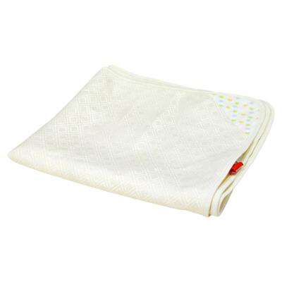 婴儿凉席宝宝床席亚麻夏凉可水洗