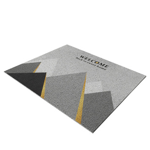 地垫入户门垫家用北欧进门门口丝圈脚垫室内玄关防滑垫可裁剪地毯