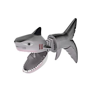 头号家！无聊了玩咬人的鲨鱼整蛊TA! 搞怪解压弹簧伸缩手创意玩具