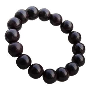 天然野生沉水级老树籽无患子菩提手串木患子鬼见愁男女士单圈手链