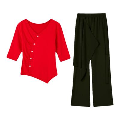 舞蹈服装身韵形体练功服多色可选