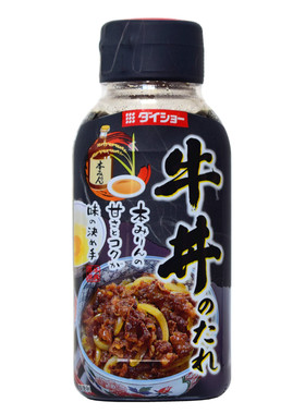 日本进口大昌牛肉盖饭调味汁