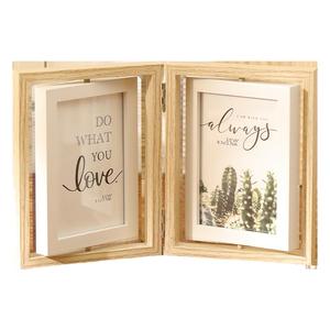 双折旋转相框打印加洗照片