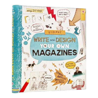 自制杂志训练 英文原版 Write and Design Your Own Magazines 精装 英文版 进口英语原版书籍