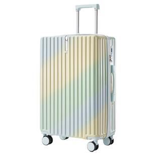 2025新款行李箱女24寸大容量儿童拉杆箱登机箱20寸结实耐用旅行箱