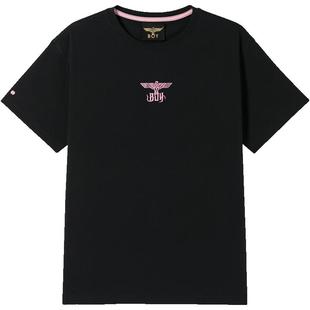 【黑粉风暴】BOYLONDON短袖男女同款翅膀夏季黑色潮牌T恤N01911