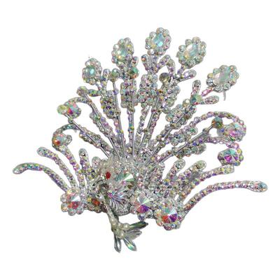 梦享精品火彩头饰汉服旅拍妆造型