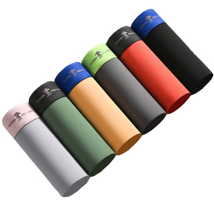 抗菌内裤男生平角裤男士短裤男款裤衩青年冰丝运动四角裤男式裤头