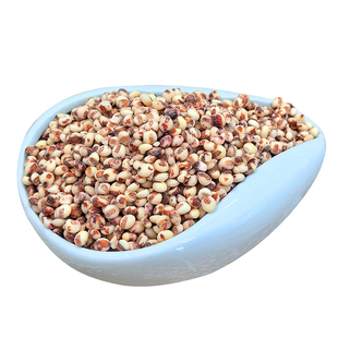 东北红粘高粱米5斤新米糯米饭现磨去皮糍粑酿酒食材五谷杂粮米粥