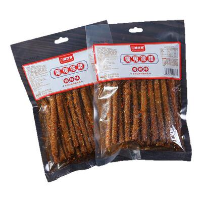 三湘世家大长筋香辣爆款校园零食