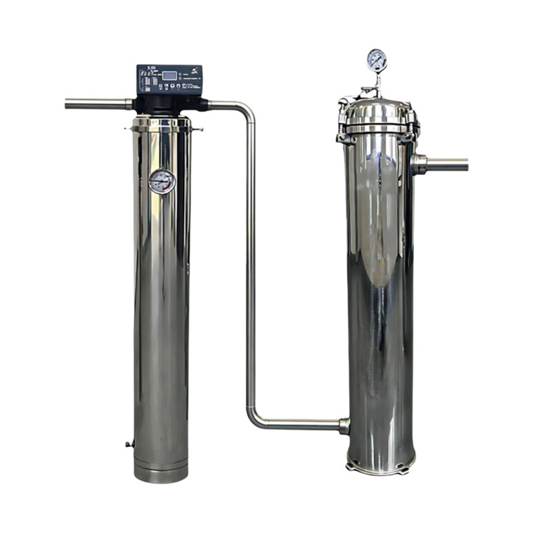 304不锈钢PVDF超滤净水器前置过滤器0.01微米别墅井水自来水河水