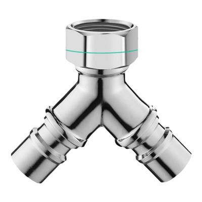 一体全铜三通分水器分流转接头