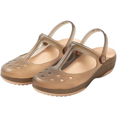 远港洞洞鞋防滑办公室不臭脚