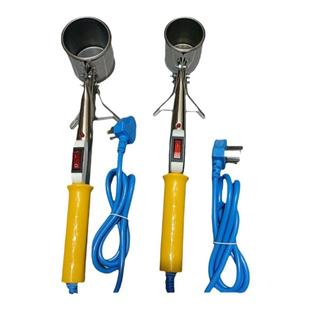 恒温360w焊锡锅手提式熔锡炉无铅熔锡锅260瓦500瓦家装电工熔铅炉