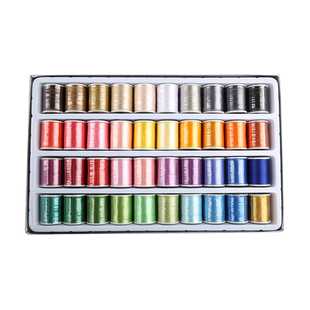 YOKOMO/优可美40色120D高品质绣花线 兄弟胜家重机飞鹿绣花机专用