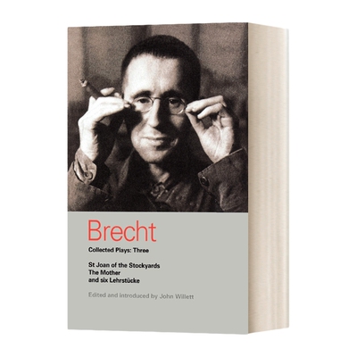 英文原版 Brecht Collected Plays 3 布莱希特戏剧选集3 巴登的教育剧 例外与常规 母亲等 英文版 进口英语原版书籍