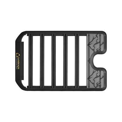 山步曲普拉多车顶行李架