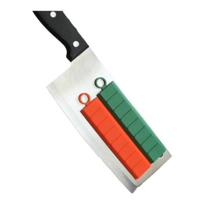 硅胶清仓防水切菜不粘刀神器食堂后厨切土豆片不粘刀家用厨房创意