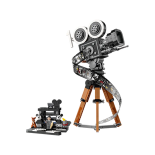【自营】LEGO乐高43230华特·迪士尼摄影机致敬版益智拼装玩具