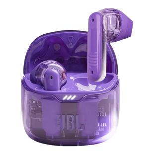 JBL TUNE FLEX小晶豆降噪版 真无线蓝牙耳机入耳式半透明运动耳机