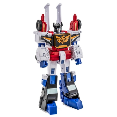 NA正义六面兽H74J小比例变形玩具