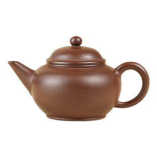 缘壶结社宜兴紫砂壶原矿紫泥经典水平壶小品功夫茶具泡茶壶家用