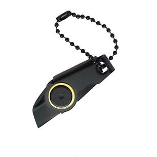 迷你小刀不锈钢折叠刀子多功能拆快递开箱刀钥匙扣便携户外阳江刀