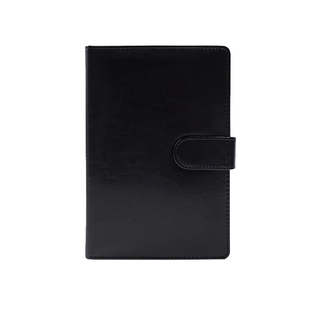 必记笔记本子A5商务皮本B5包扣大学生文艺日记本精致简约加厚记事本工作会议记录本办公用品文具定制可印logo