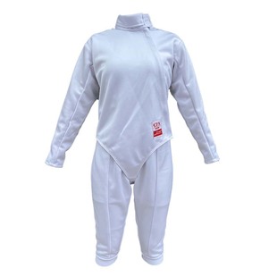 章牌击剑新规比赛服CFA2023保护服450N儿童剑服900N冰丝击剑服