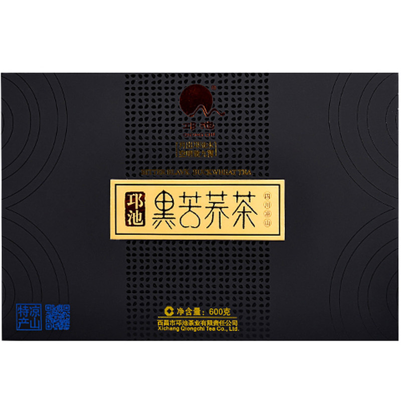 邛池特级黑荞麦苦荞茶礼盒荞麦茶